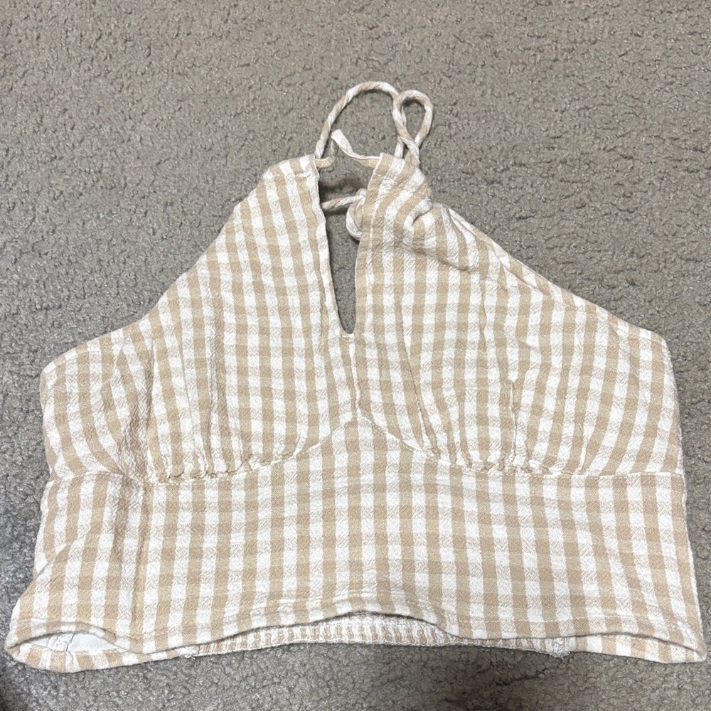 Hollister halter top